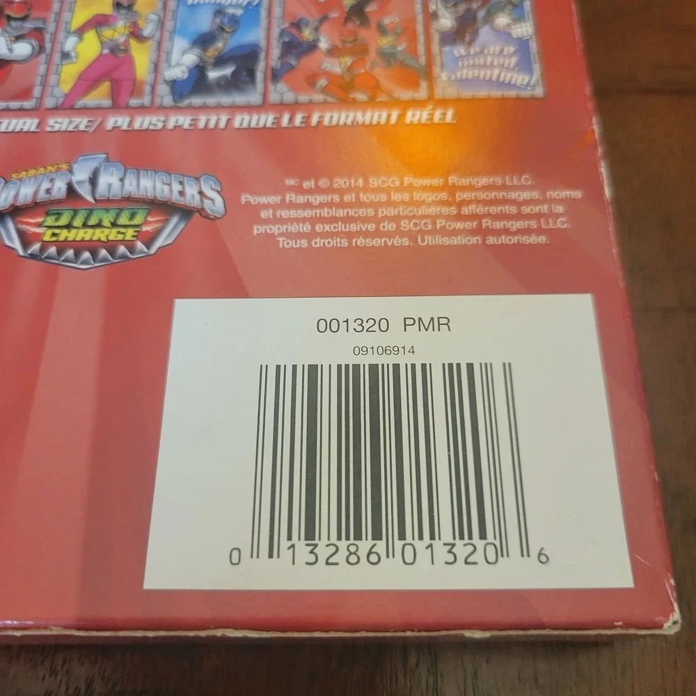 Power Rangers Dino Charge 32 Valentines Day Cards American Greetings 2014 New